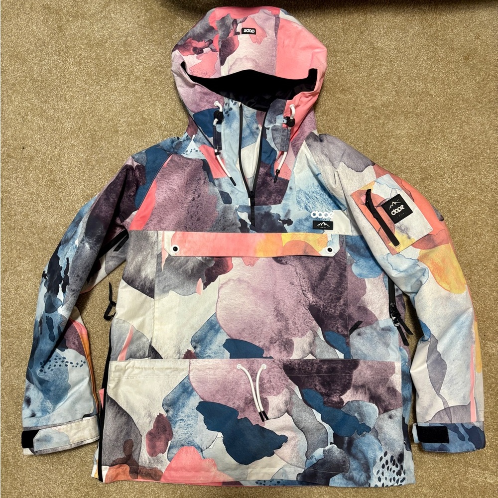 Dope Snow Annok W Snowboard Jacket in Ink